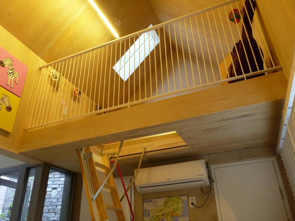 Inside Busan Hostel Dış mekan fotoğraf