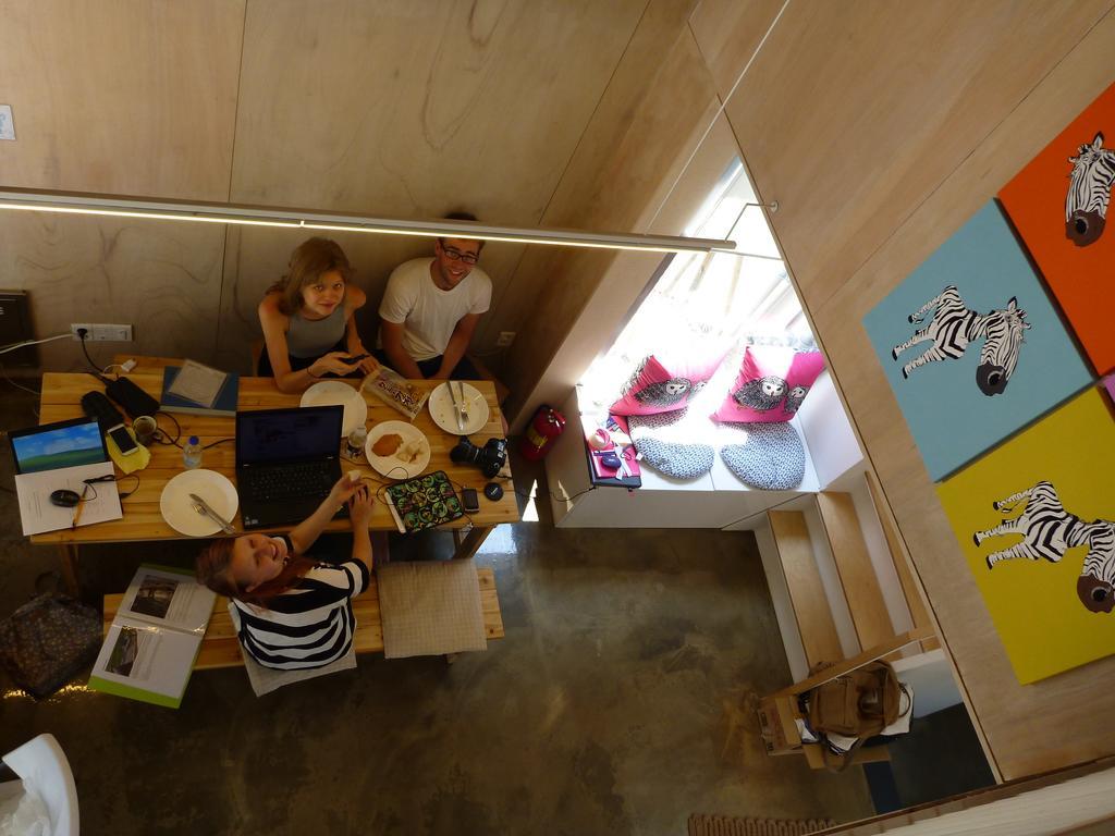 Inside Busan Hostel Dış mekan fotoğraf