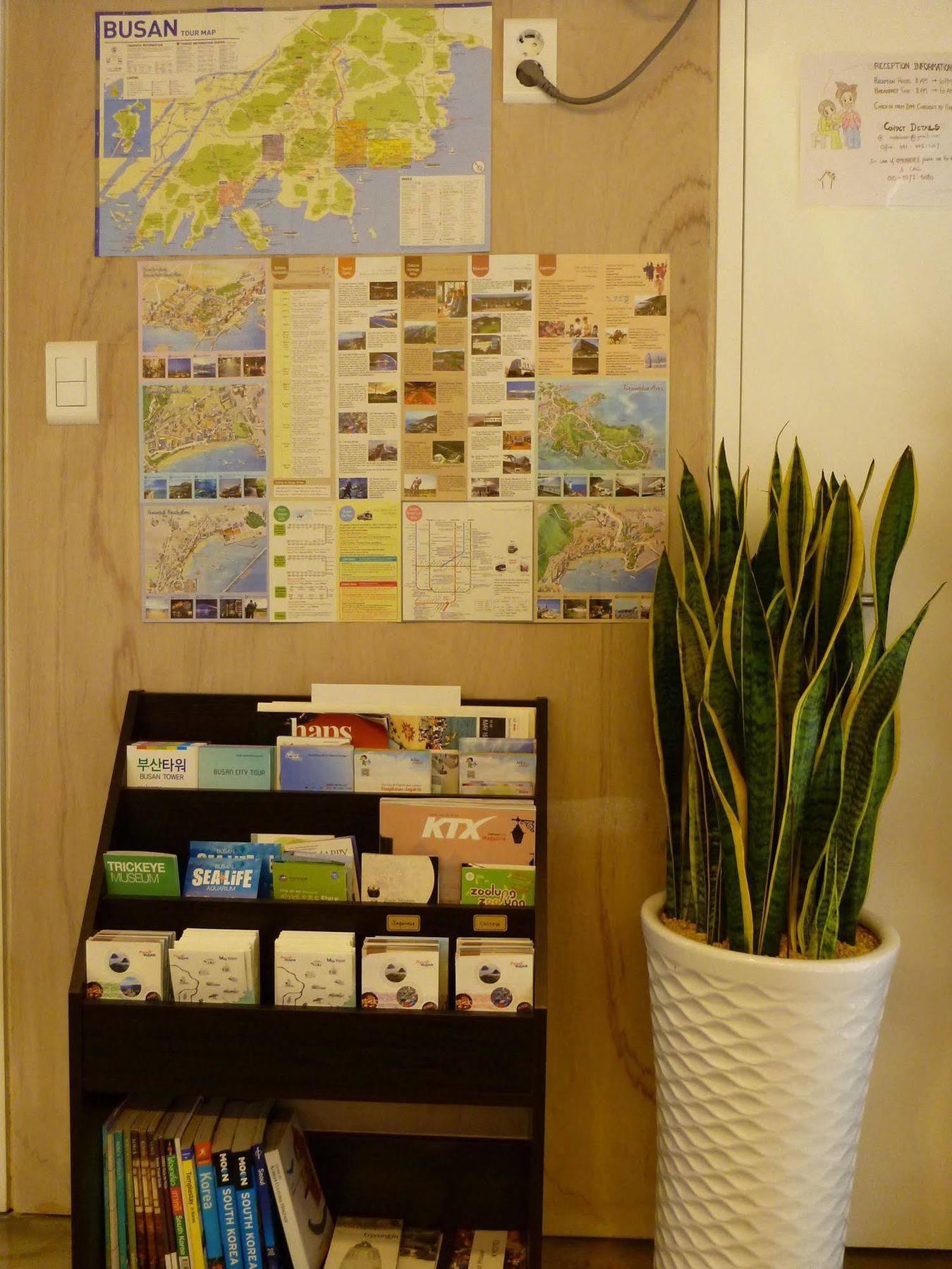 Inside Busan Hostel Dış mekan fotoğraf